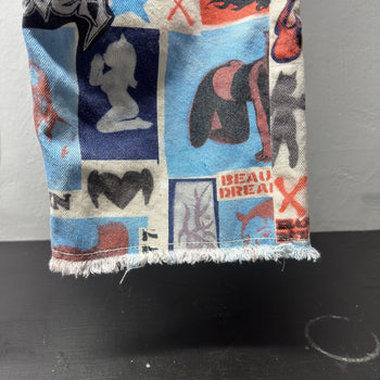 Heaven Stencil Jeans