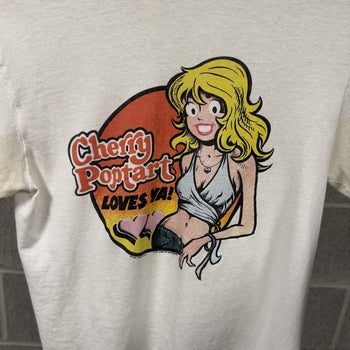 1980s Thrashed Faded Cherry Poptart Tee