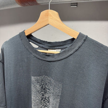 2000s Joy Division Thrashed Faded Distressed Band Tee