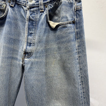 Vintage 2000s Levi's 501 Faded Distressed Jeans
