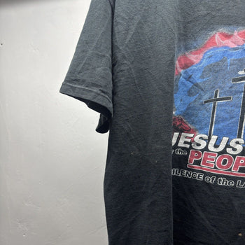 1990s Jesus Silence of the Lamb Tee Thrashed