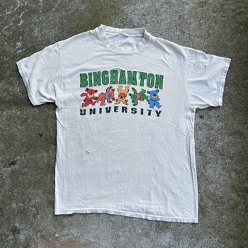 1990s THRASHED GRATEFUL DEAD BINGHAMTON NEW YORK TEE