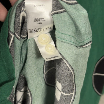 2018 Supreme Undercover Public Enemy Rayon Shirt