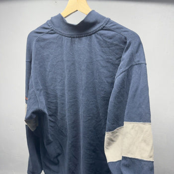 2000s Y2K Aeropostale Quarter Zip Longsleeve Shirt