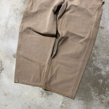 2000S CARHARTT BAGGY TAN CARPENTER PANTS