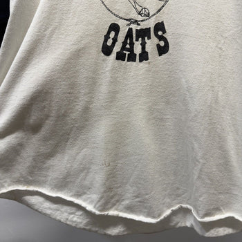 Vintage 1990s Faded Distressed Raglan Tee