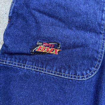 1990s LEE PIPES BMX BAGGY DENIM SKATER JEAN SHORTS JORTS