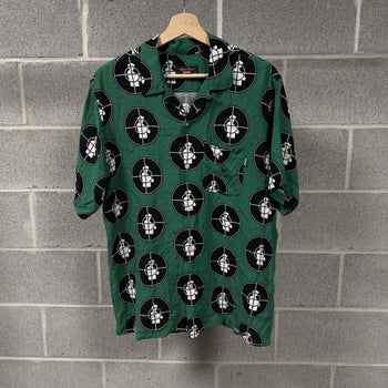 2018 Supreme Undercover Public Enemy Rayon Shirt