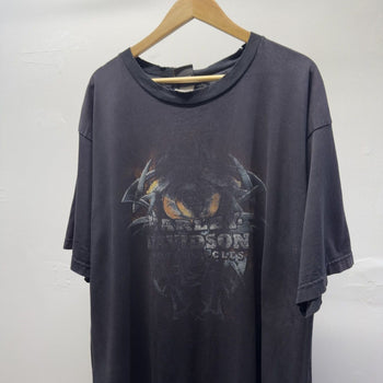 Vintage 2000s Harley Davidson Faded Distressed Tee