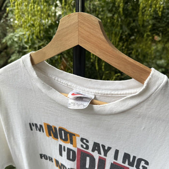 1990s Nike Thrashed Die For My Team Tee