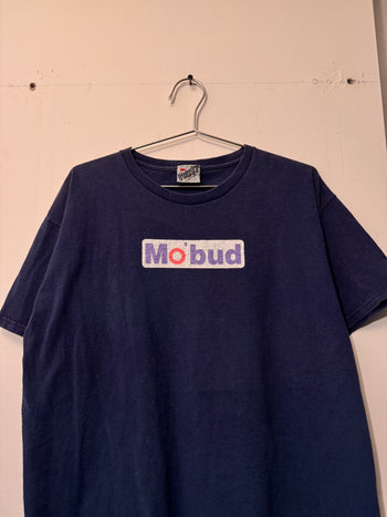 1990S MO’BUD MOBIL GAS SKATE 420 PARODY TEE