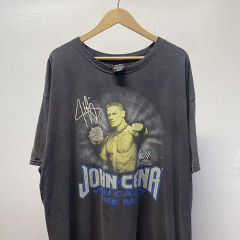 Vintage 2007 John Cena WWE Faded Tee