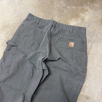 2000S CARHARTT BAGGY CANVAS CARPENTER PANTS