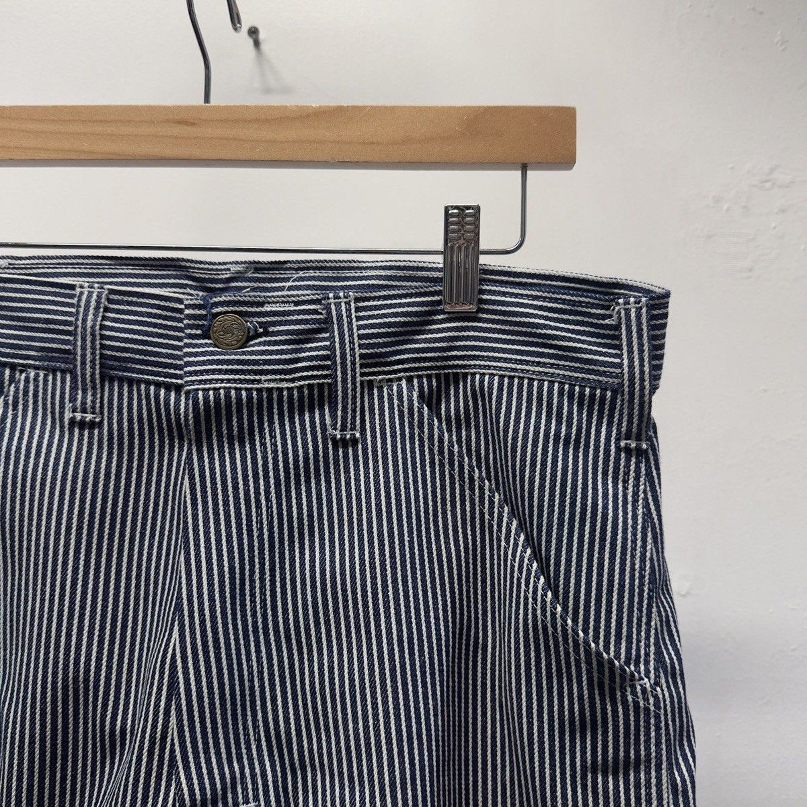 Stan Ray 50th Anniversary Hickory Railroad Stripe Work Pants