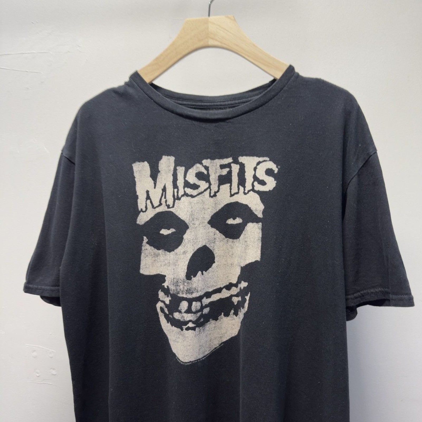 Vintage 2014 Misfits Skull Band Tee
