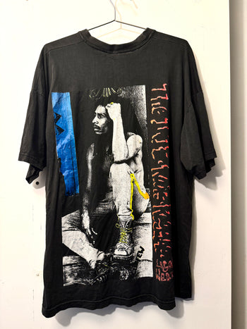 1990S BOB MARLEY THRASHED FADED TEE