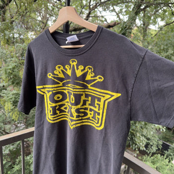 2000s Faded Outkast Logo Rap Tee