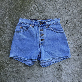 Vintage 1990s Levi's 950 Made in USA High Waisted Shorts