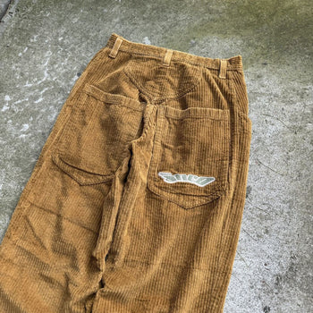 1990s JNCO JEANS LOW DOWN BAGGY CORDUROY PANTS