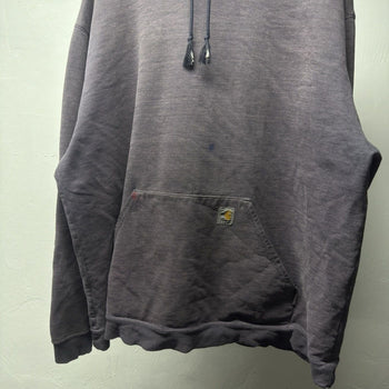 2000s Carhartt Thrashed Faded Distressed Hoodie