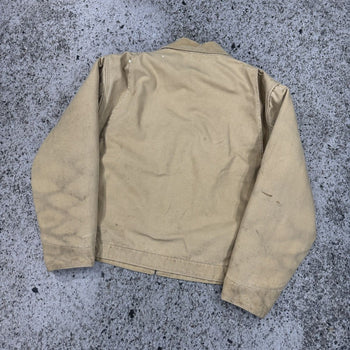 1990s CARHARTT THRASHED BLANKET LINED DETROIT JACKET