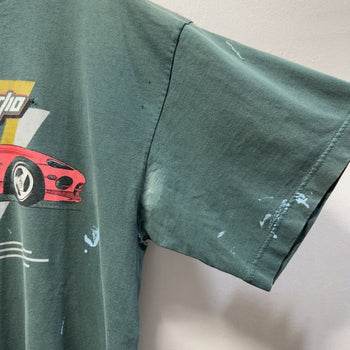 Vintage 1990s Viper RT 10 Shirt Faded Distressed Tee