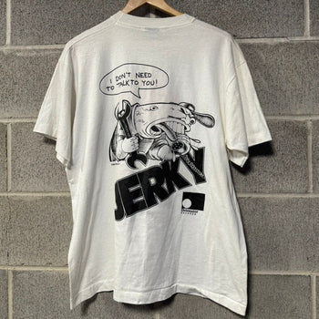 1990s THE JERKY BOYS FRANK RIZZO PRANK TEE