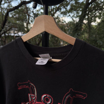 1990s Krome Dome Biker Gear Longsleeve Tee