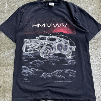 1990s BLACKBIRD MILITARY HMMWV TEE