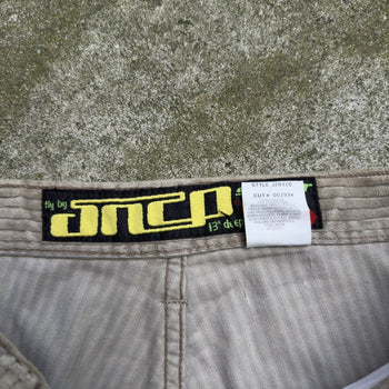 1990s JNCO 2031 STINGER CORDUROY SHORTS TAN