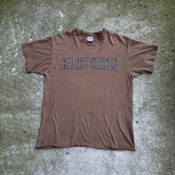 1990s EARTH CRISIS THERE IS A WAR TEE