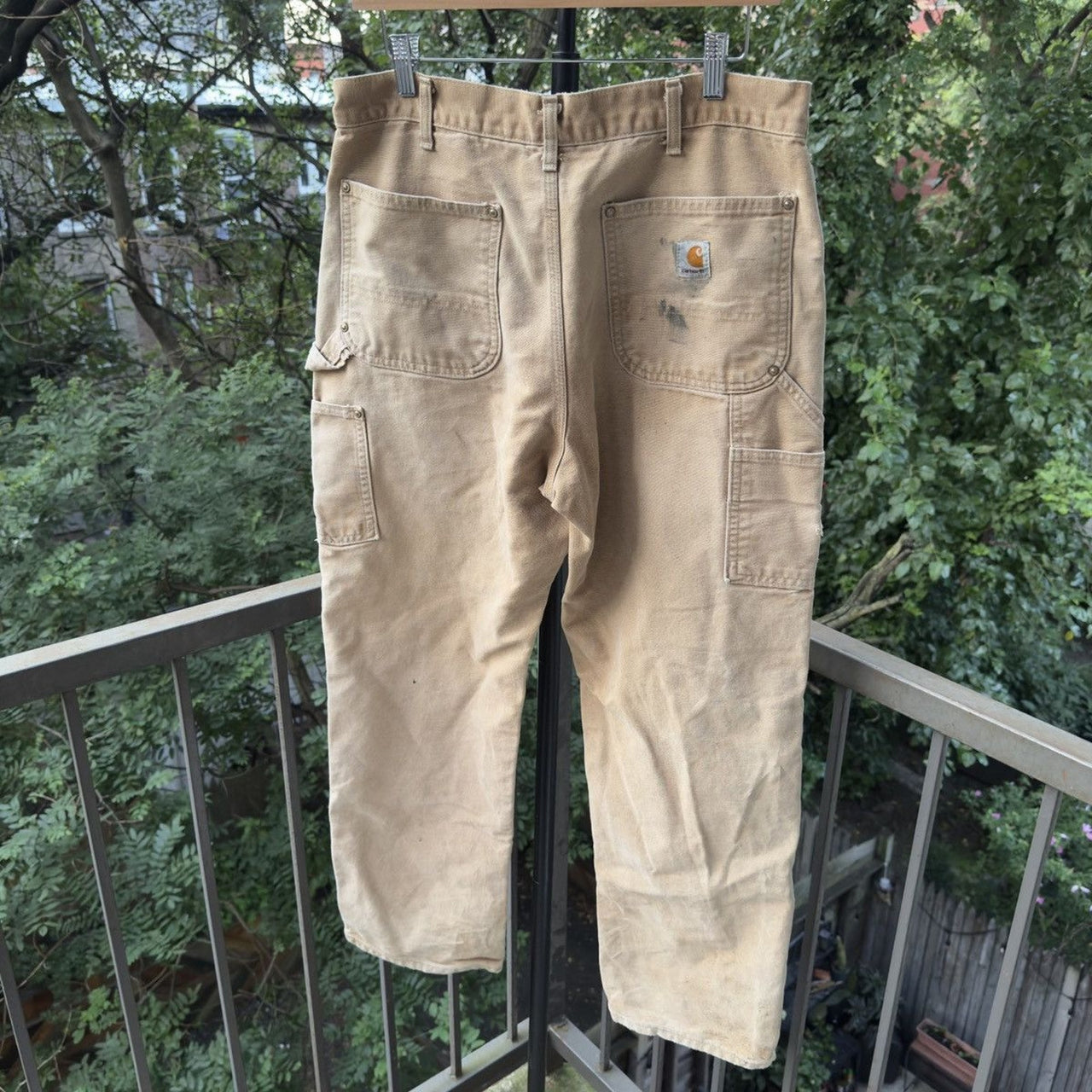 2000s Faded Carhartt Double Knee Pants