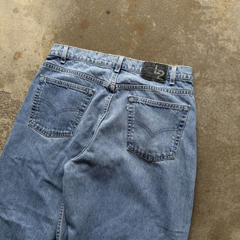 1990s LEVI'S L2 BAGGY FIT BLUE DENIM SKATER JEANS