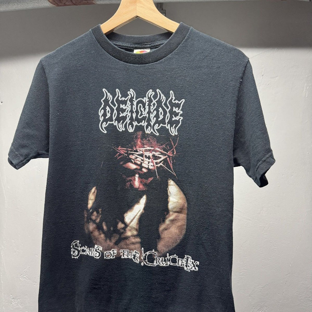 2004 Deicide Scars of the Crucifix Tour Tee