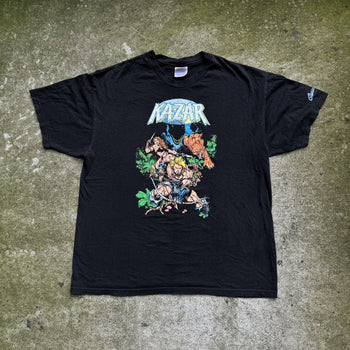 1990s MARVEL KAZAR GRAPHITTI COMICS TEE