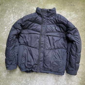 2000S OAKLEY SOFTWARE DOWN PUFFER JACKET BLACK