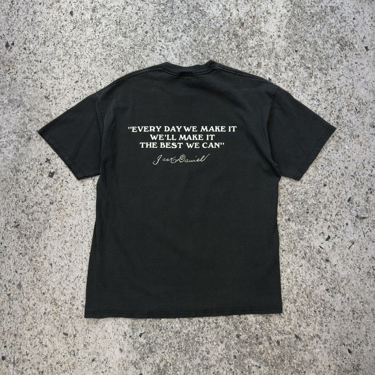 2000s Faded Jack Daniels No 7 Whiskey Tee