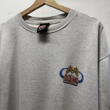 Vintage 1990s Da Dawg Faded Distressed Tee