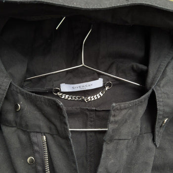 GIVENCHY SS12 BIRDS OF PARADISE HOODED PARKA RICCARDO TISCI