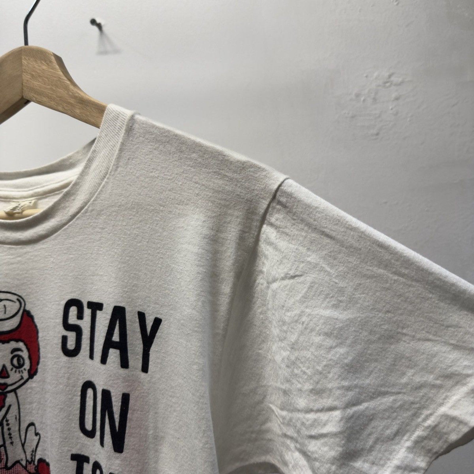 Vintage 1980s Made in USA Auto Shop Dolls Sex Tee