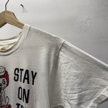 Vintage 1980s Made in USA Auto Shop Dolls Sex Tee