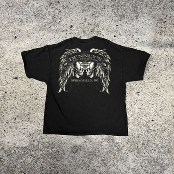 2000s Faded Harley Davidson Biker Girl Tee