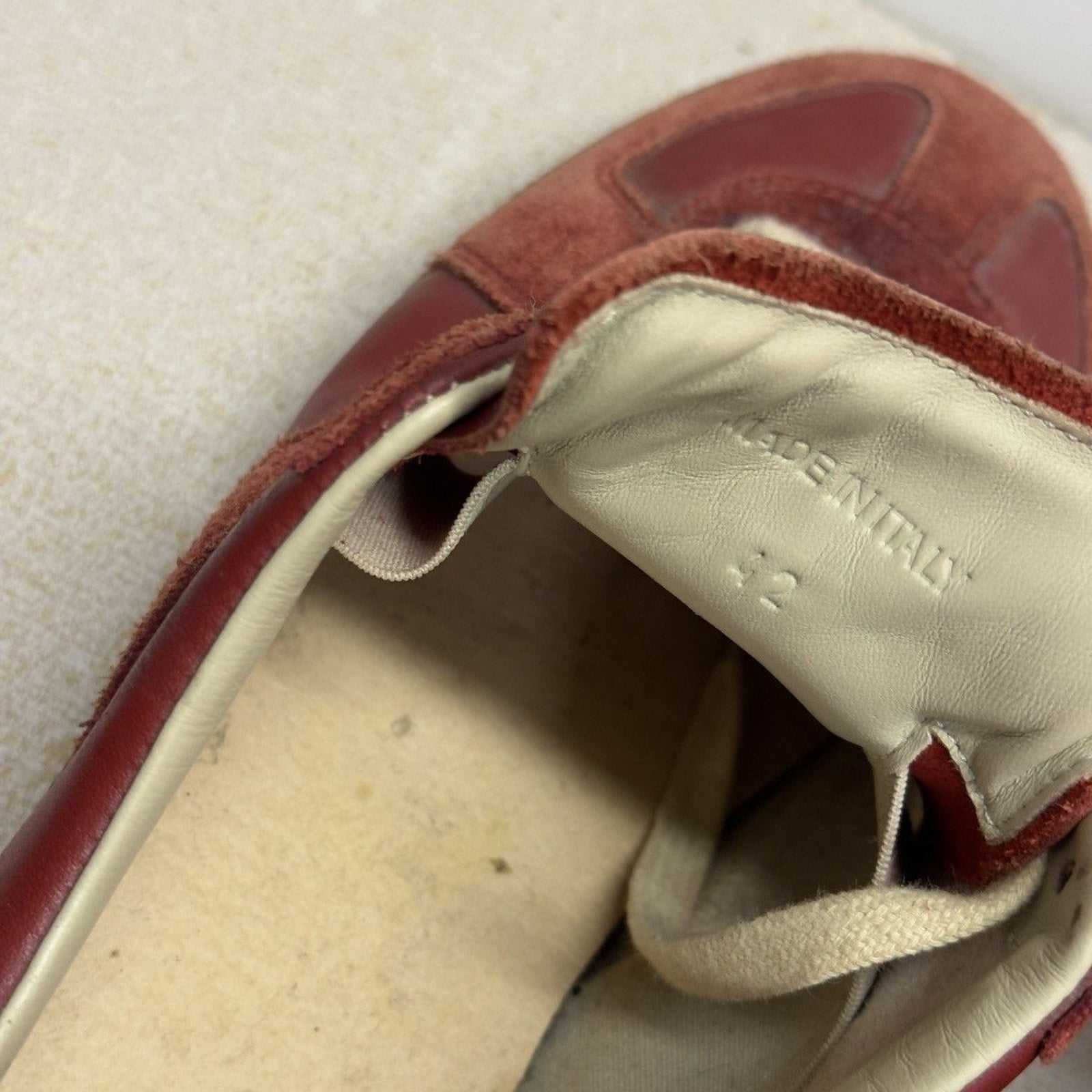Maison Margiela Replica GAT Red Gum Sneakers