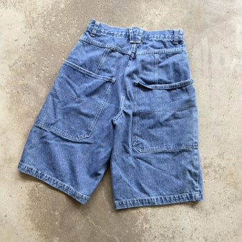 2000S BAGGY CORNICHE DENIM SKATER JEAN SHORTS JORTS