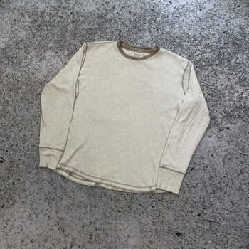 2000s Y2K Thermal Longsleeve Shirt