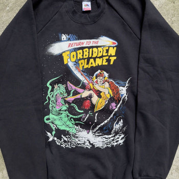 1990s RETURN TO THE FORBIDDEN PLANET CREWNECK