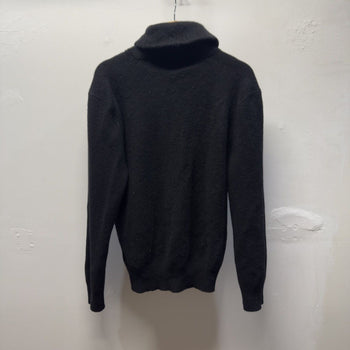 Vintage 2000s Polo Ralph Lauren Lambswool Buckle Shawl Sweater