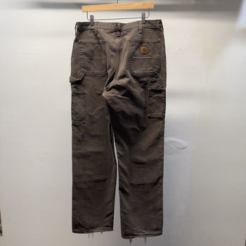 Vintage 2000s Carhartt Faded Brown Double Knee Pants
