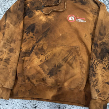 Sudadera con capucha y película Polaroid conmemorativa Doublet Bleached