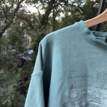 1990s Eddie Bauer Thrashed Sweatshirt